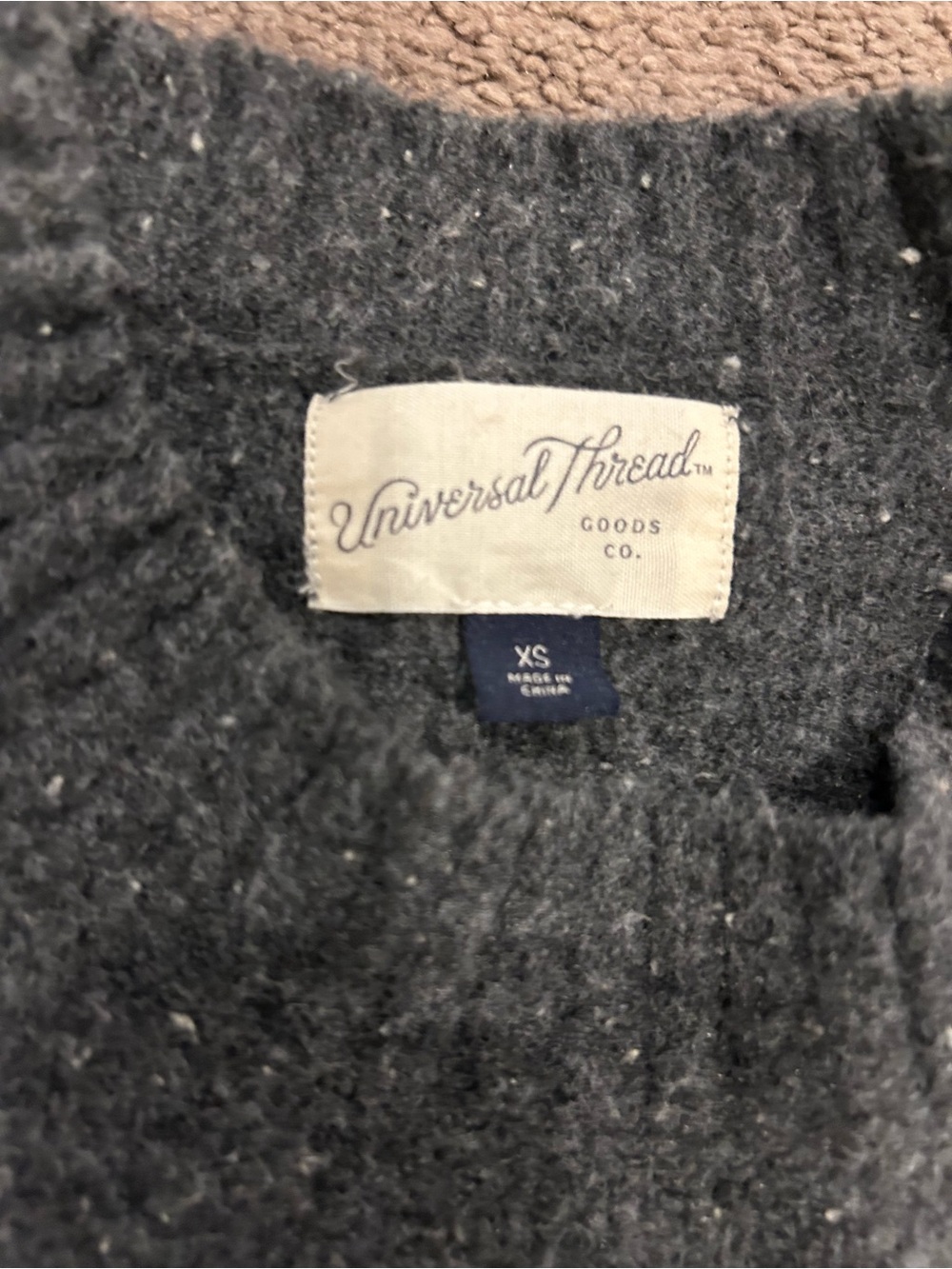 Universal Thread Cropped Sweater - Picture 3 of 4